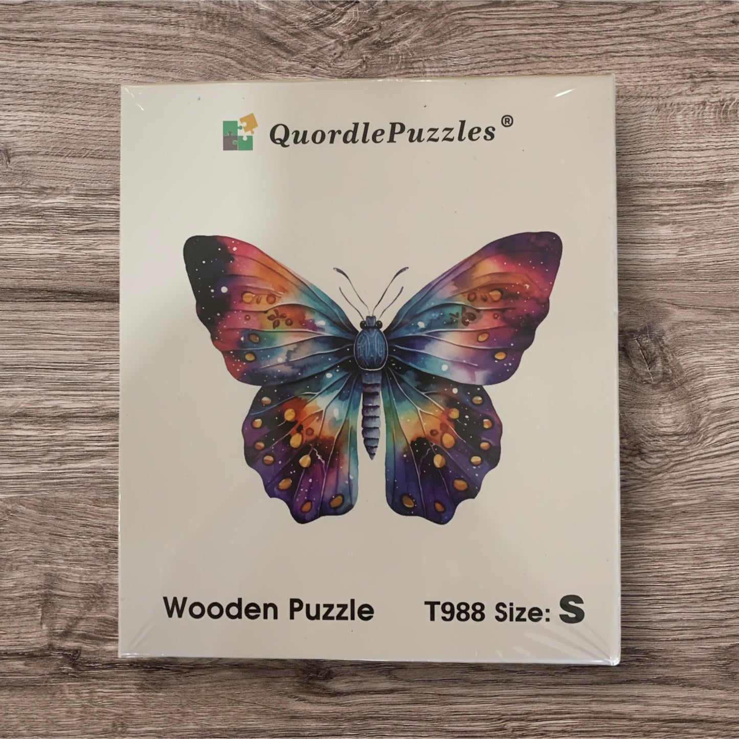 Butterfly Wood Puzzle