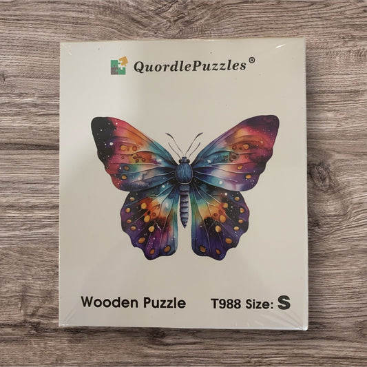 Butterfly Wood Puzzle