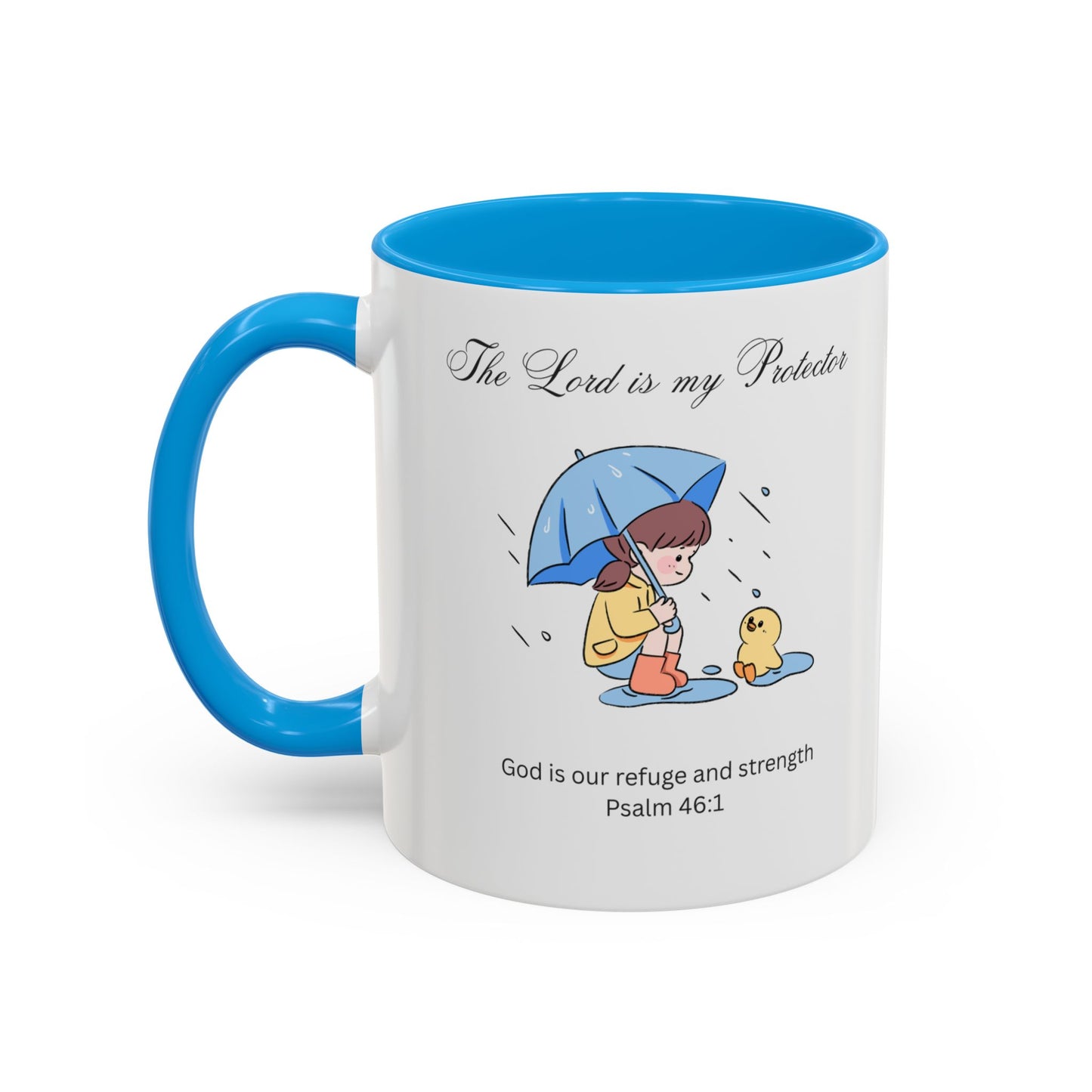 Jehovah Nissi Cute Sun & Cloud Coffee Mug (11oz/15oz)