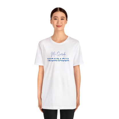 Mi Querido Nicaragua Short Sleeve Tee