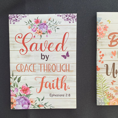 Biblical Messages Mini Notebook