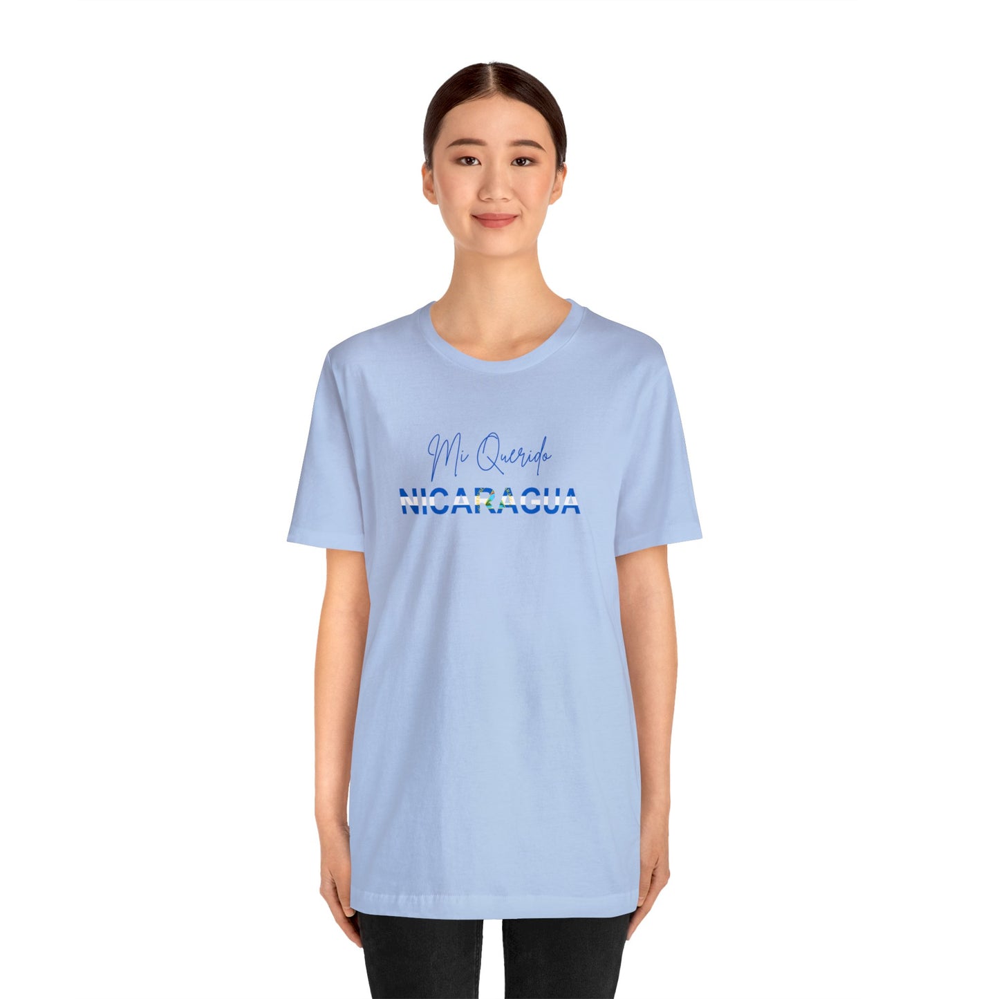 Mi Querido Nicaragua Short Sleeve Tee