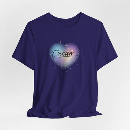 Dream Rainbow Heart T-shirt