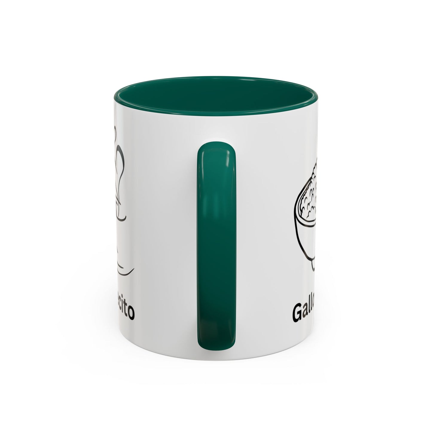 Coffee Mug - Cafecito y Gallopinto Nicaraguan Mug