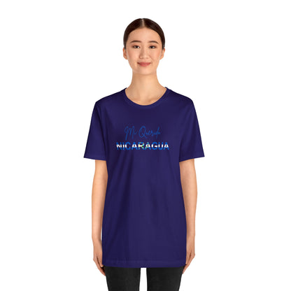 Mi Querido Nicaragua Short Sleeve Tee