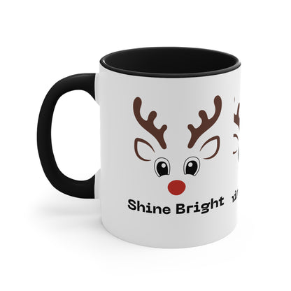 Shine Bright Christmas Mug