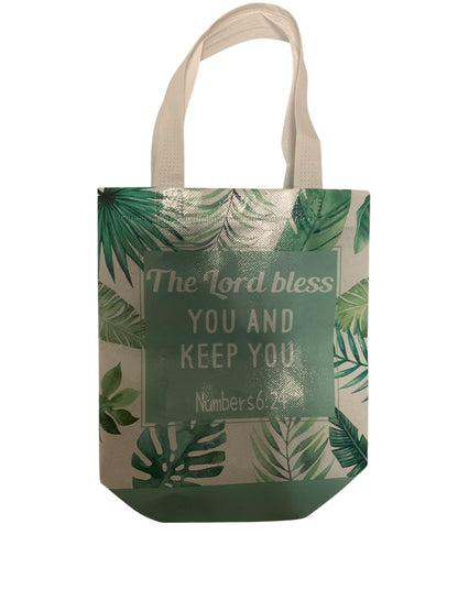Bible Verse Reusable Shopping Bag