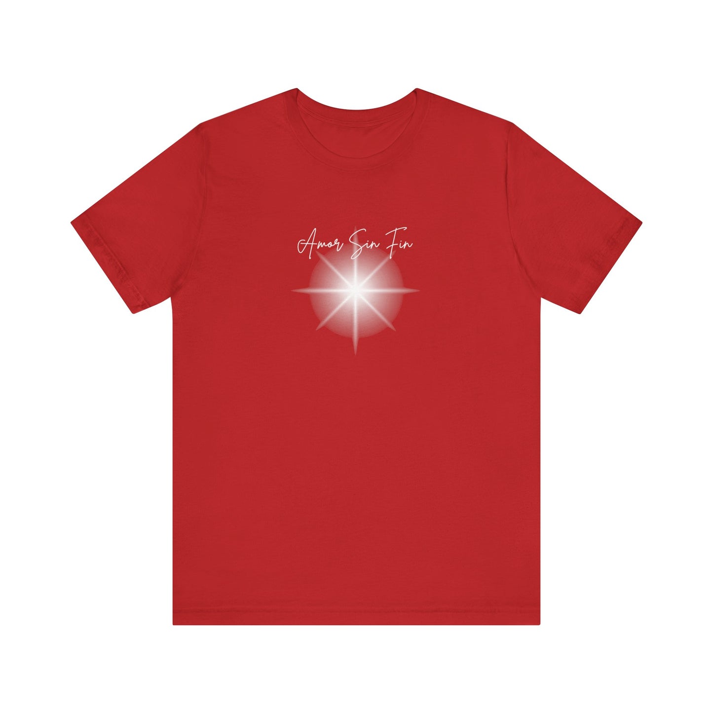 Amor sin Fin (Endless Love) Glow Star Short Sleeve Tee