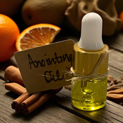 Mini Anointing Oil