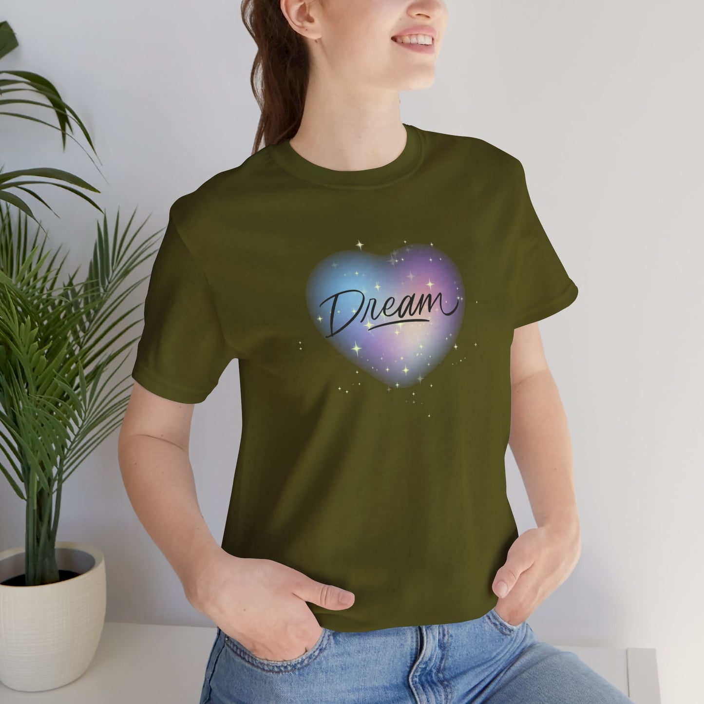 Dream Rainbow Heart T-shirt