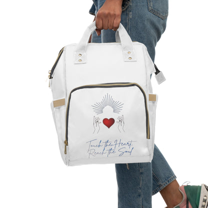 Touch the Heart Brand Multifunctional Backpack