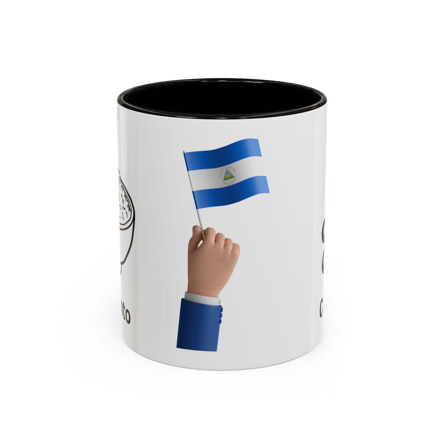 Coffee Mug - Cafecito y Gallopinto Nicaraguan Mug