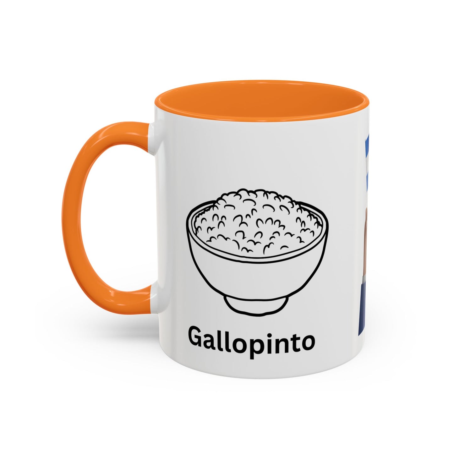 Coffee Mug - Cafecito y Gallopinto Nicaraguan Mug