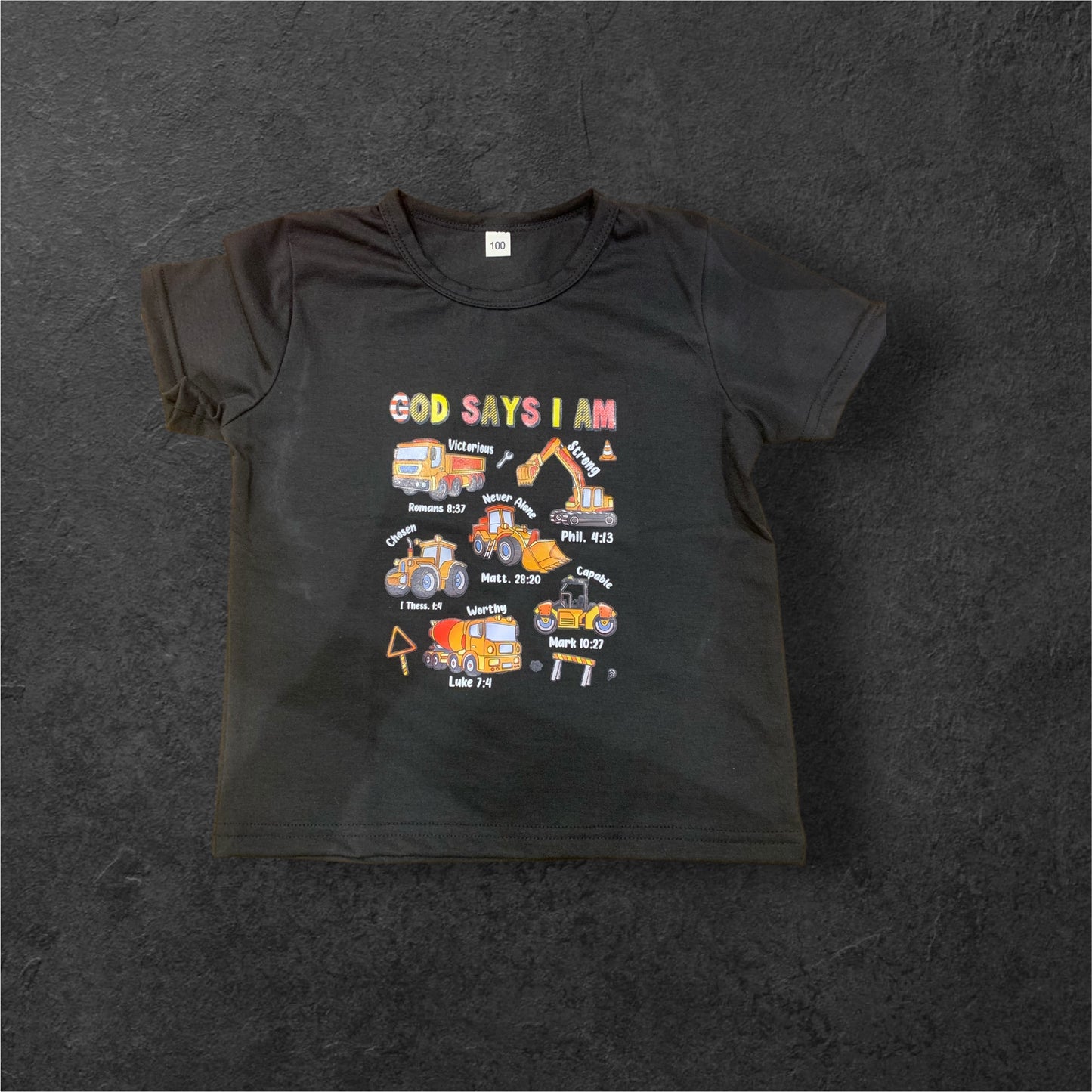 God Says I am Boy T Shirt Tee