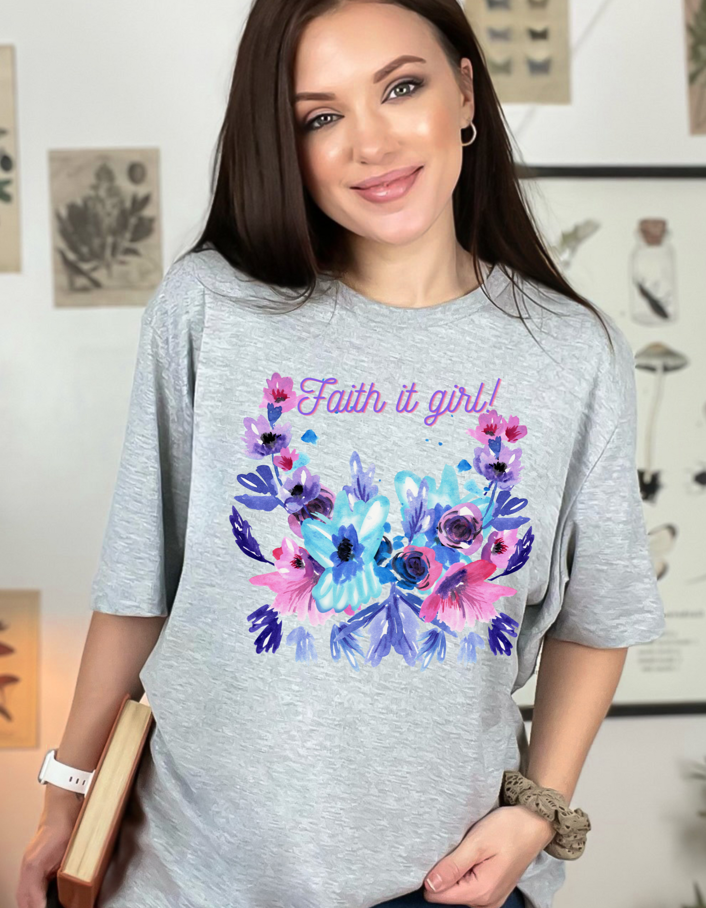 Faith it Girl! Tee