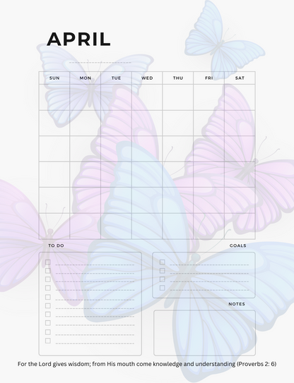 Bless, Love, Inspire: Weekly Planner for Teachers