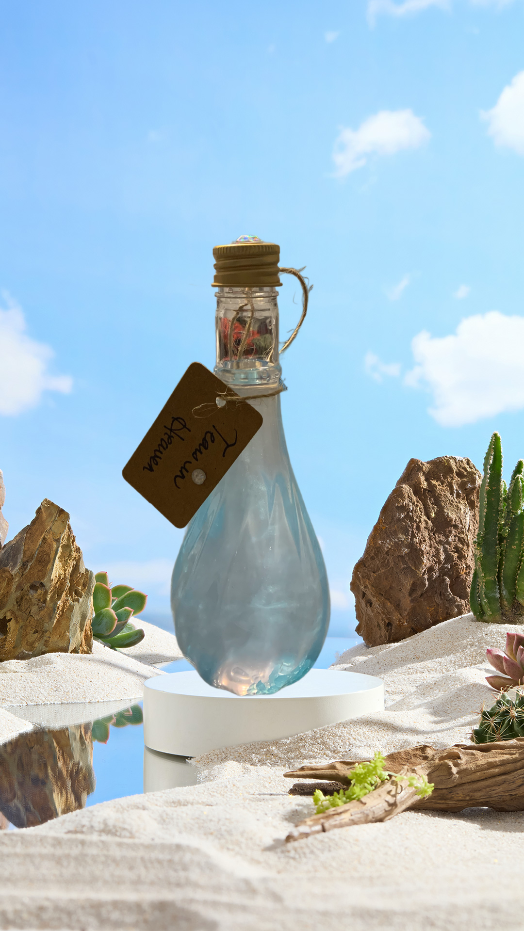 Tears in Heaven Anointed Water