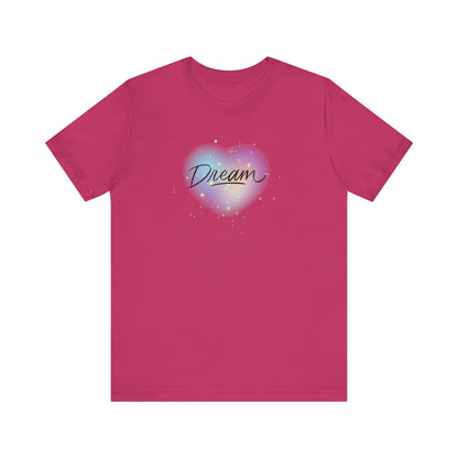 Dream Rainbow Heart T-shirt