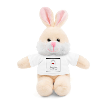 Touch the Heart Stuffed Animals with Tee