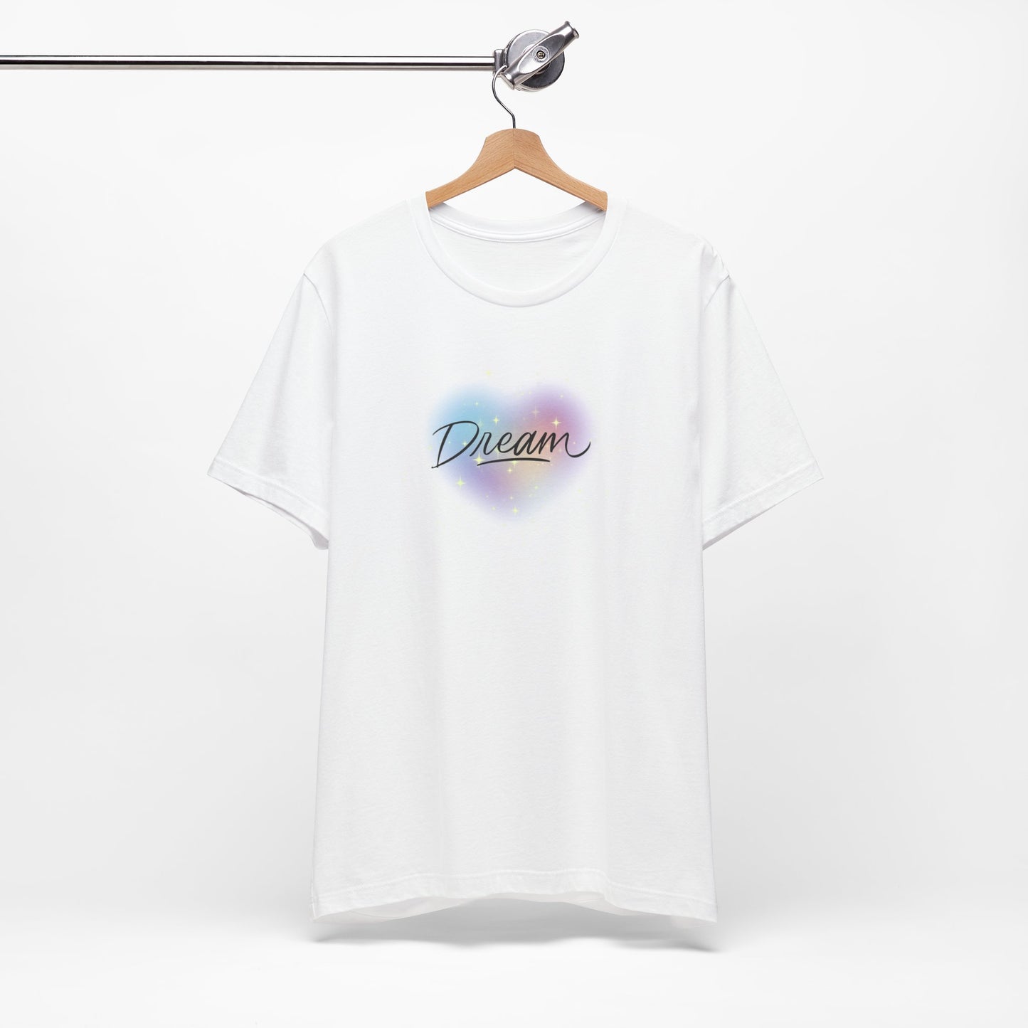 Dream Rainbow Heart T-shirt