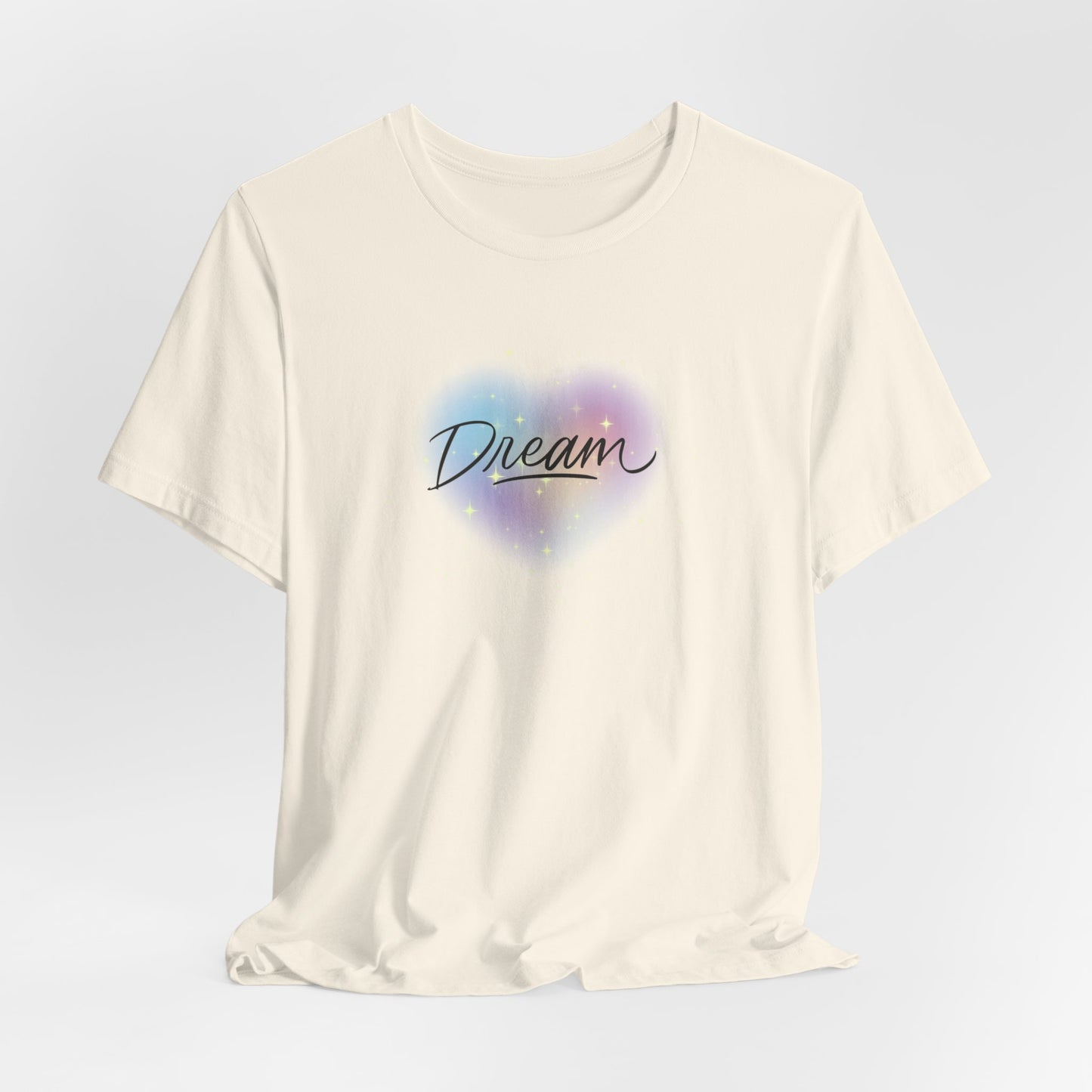 Dream Rainbow Heart T-shirt