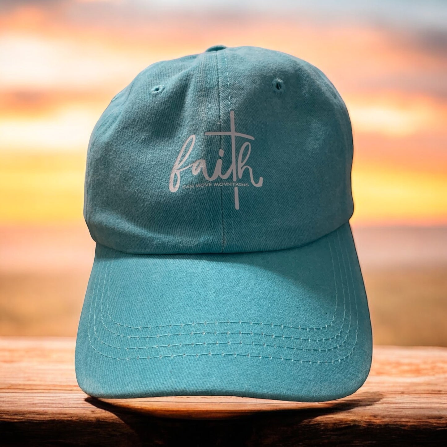 Faith Cross Baseball Cap