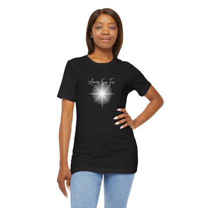 Amor sin Fin (Endless Love) Glow Star Short Sleeve Tee