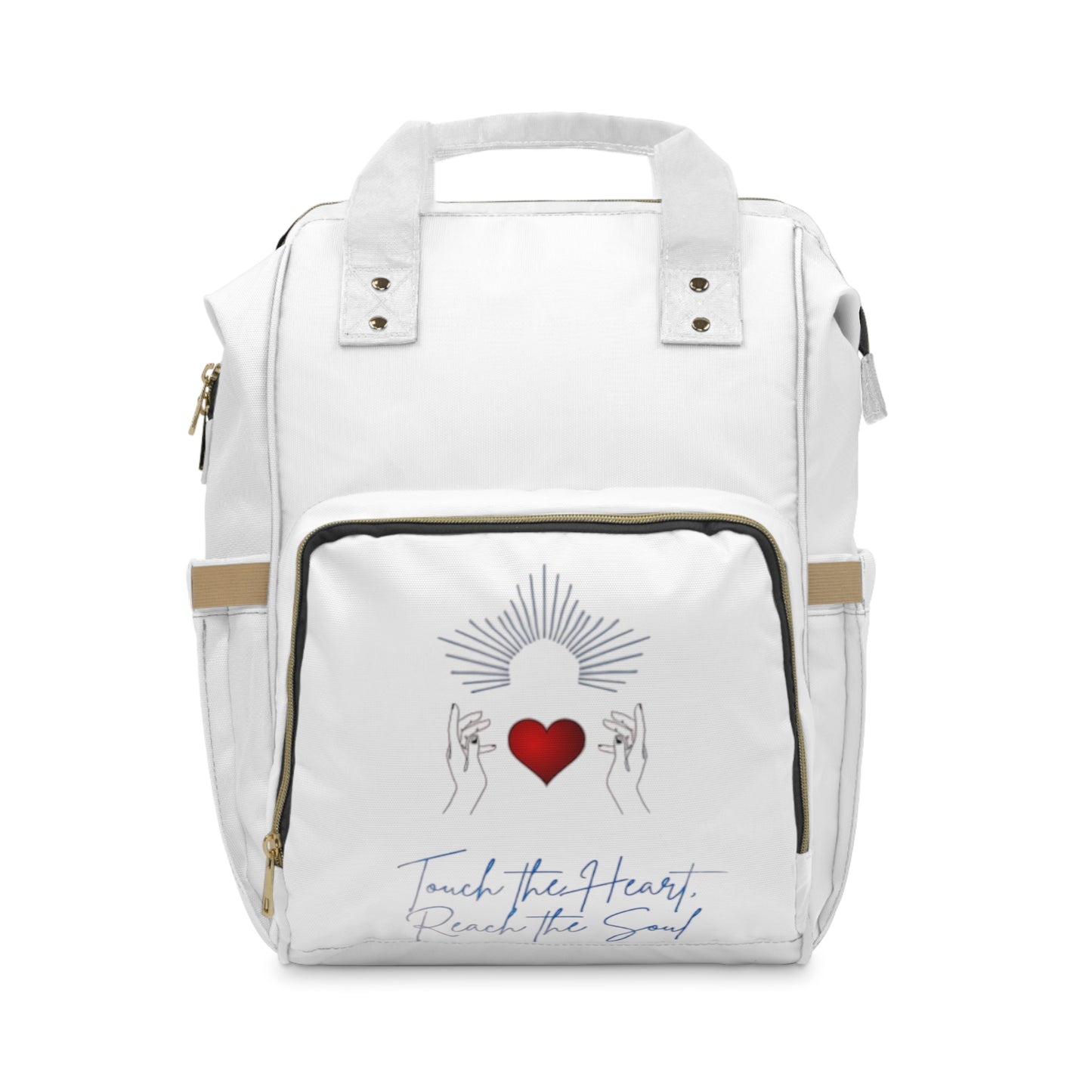 Touch the Heart Brand Multifunctional Backpack