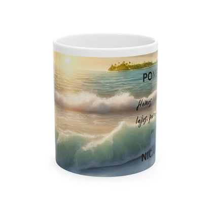 Playa Poneloya Nicaragua Mug Poneloya Beach Mug