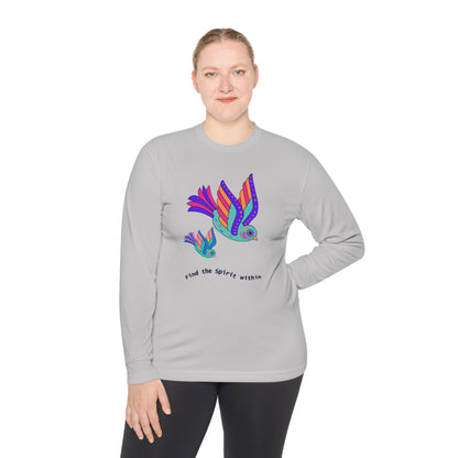 Find the Spirit Within Sport Lightweight Long Sleeve T-Shirt