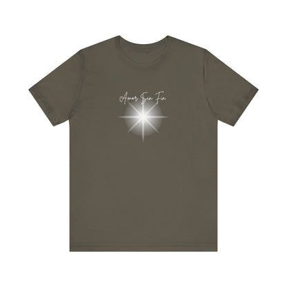 Amor sin Fin (Endless Love) Glow Star Short Sleeve Tee