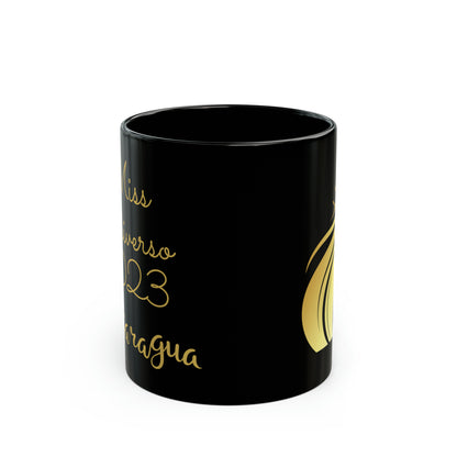 Miss Universo 2023 Nicaragua 11oz Black Mug