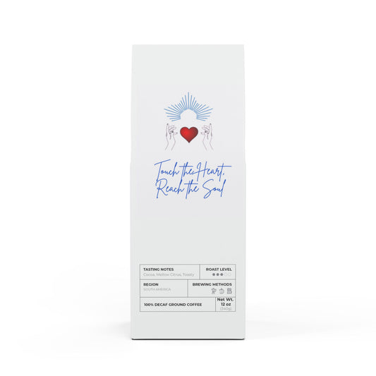 Touch the Heart Trapper Peak Decaf Coffee Blend (Medium Roast)