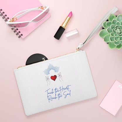 Touch the Heart Brand Clutch Bag