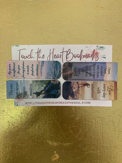 Inspirational Magnetic Bookmark