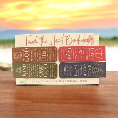 Kind God Love and Faith Magnetic Bookmarks