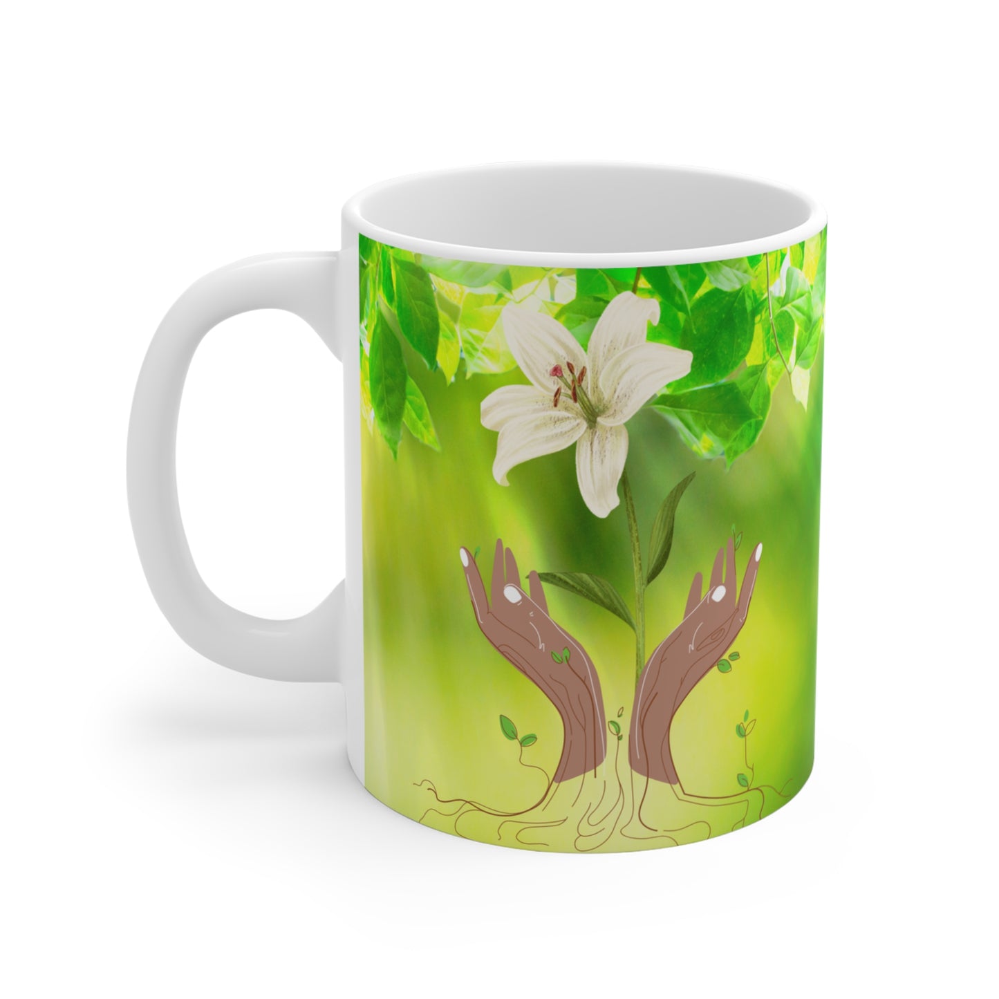 Rooted in Christ Mug