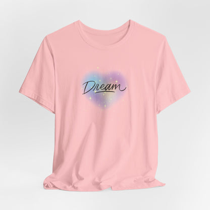 Dream Rainbow Heart T-shirt