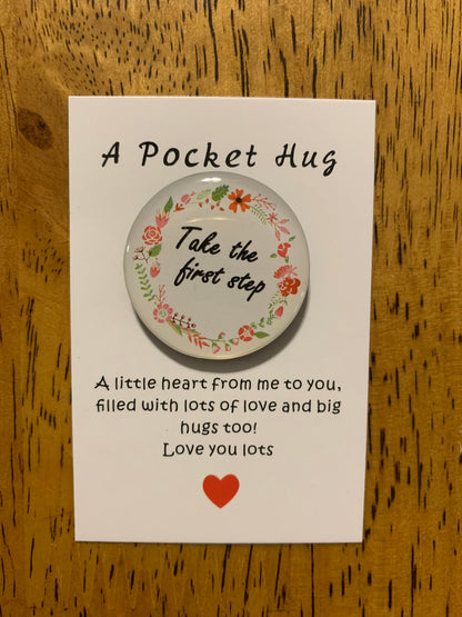 Pocket Hug Magnets