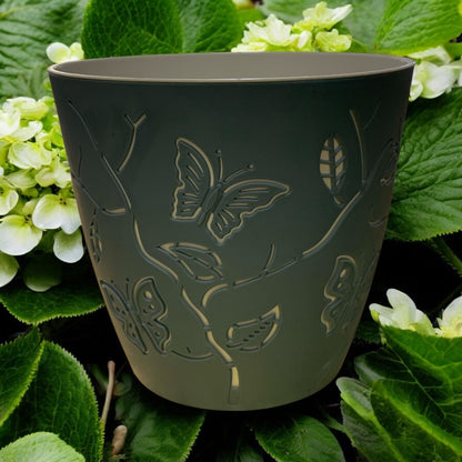 Butterfly Garden Pot