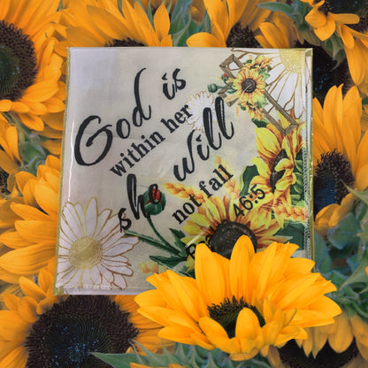 Handkerchief Inspirational Message