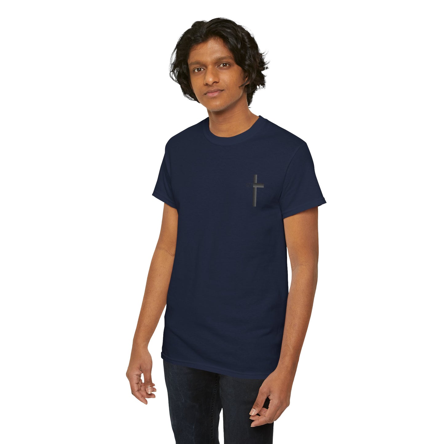 Cross Minimalist T-Shirt