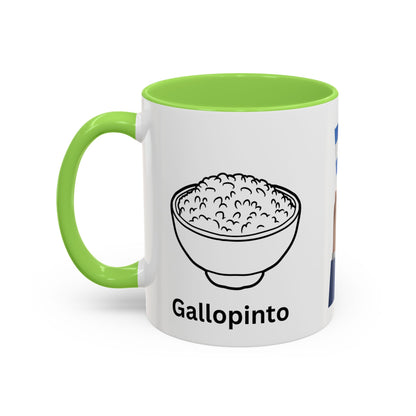 Coffee Mug - Cafecito y Gallopinto Nicaraguan Mug