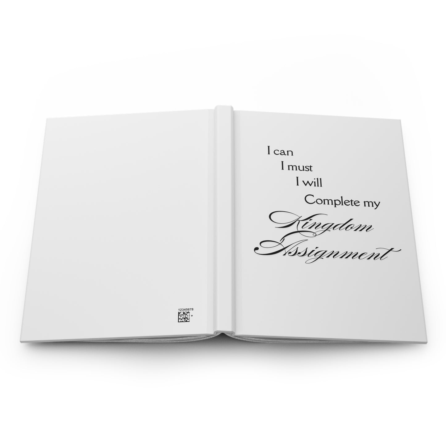 Motivational Journal I Can, I Must, I Will Complete my Glory Assignment