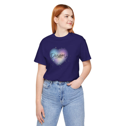 Dream Rainbow Heart T-shirt