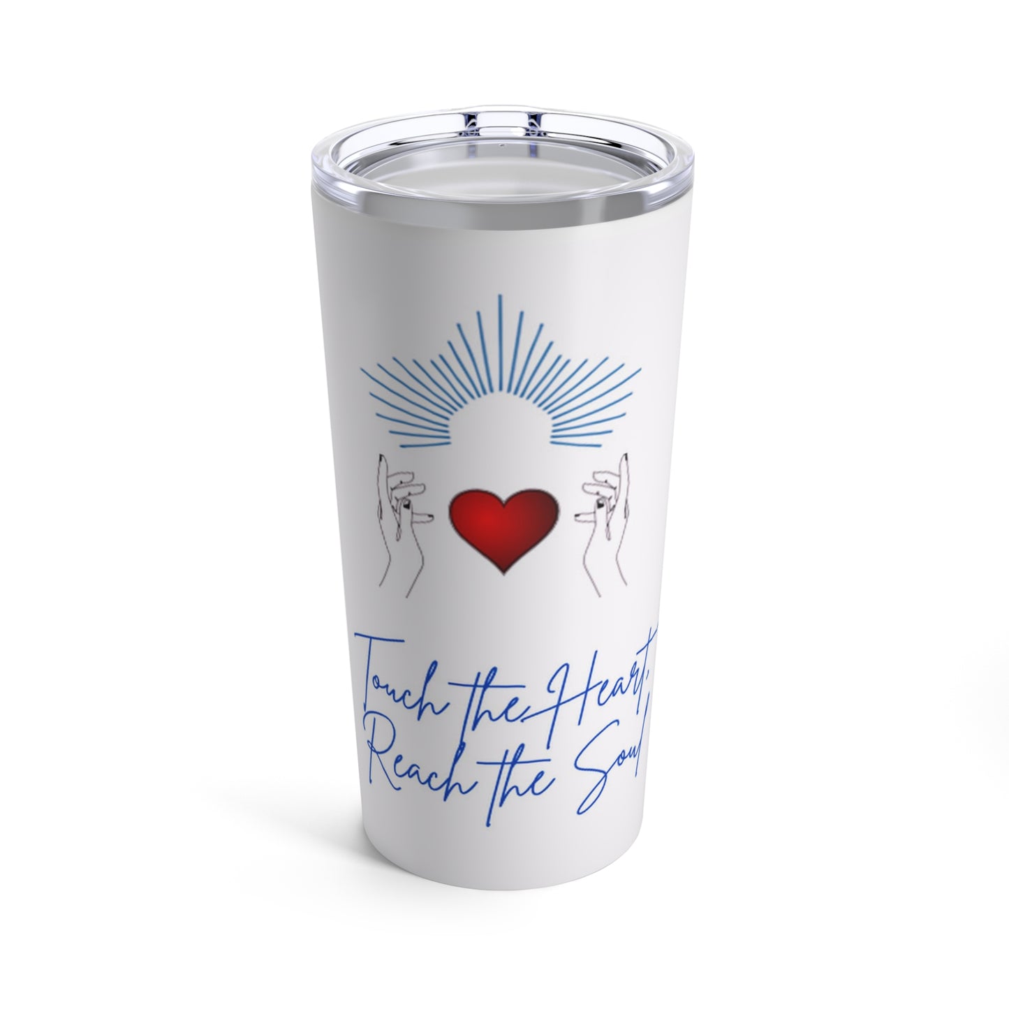 Touch the Heart Brand Tumbler 20oz