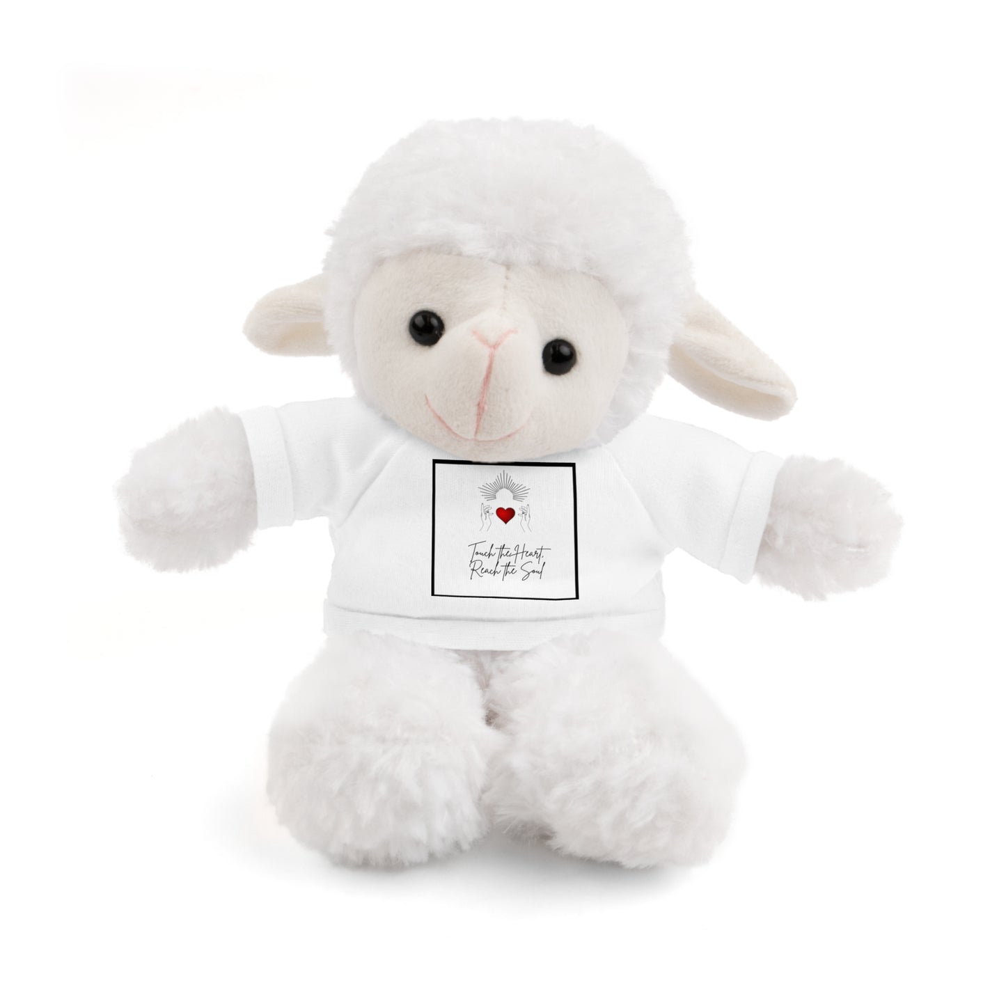 Touch the Heart Stuffed Animals with Tee