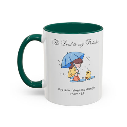 Jehovah Nissi Cute Sun & Cloud Coffee Mug (11oz/15oz)