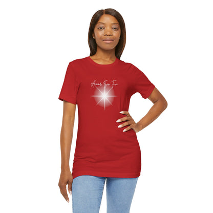 Amor sin Fin (Endless Love) Glow Star Short Sleeve Tee