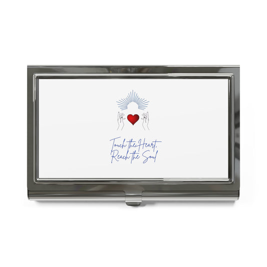 Touch the Heart Brand Business Card Holder